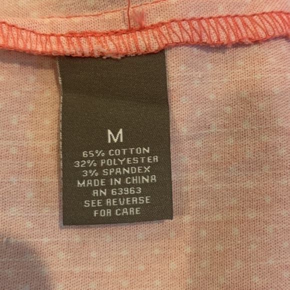 Roz & Ali Polk-a-dot Jacket Size Medium - Picture 13 of 15